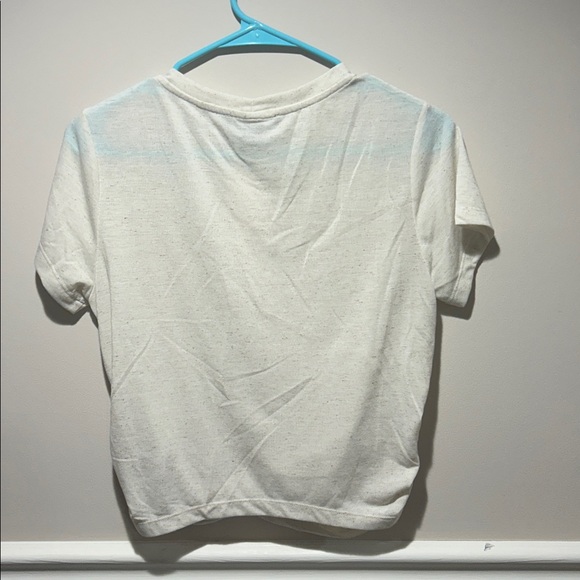 Sanctuary Cream Short Sleeve Women's Top - Picture 5 of 6